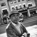 Street portrait of a&nbsp;man